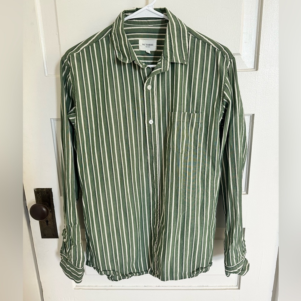 Octobre Editions Button-down, M